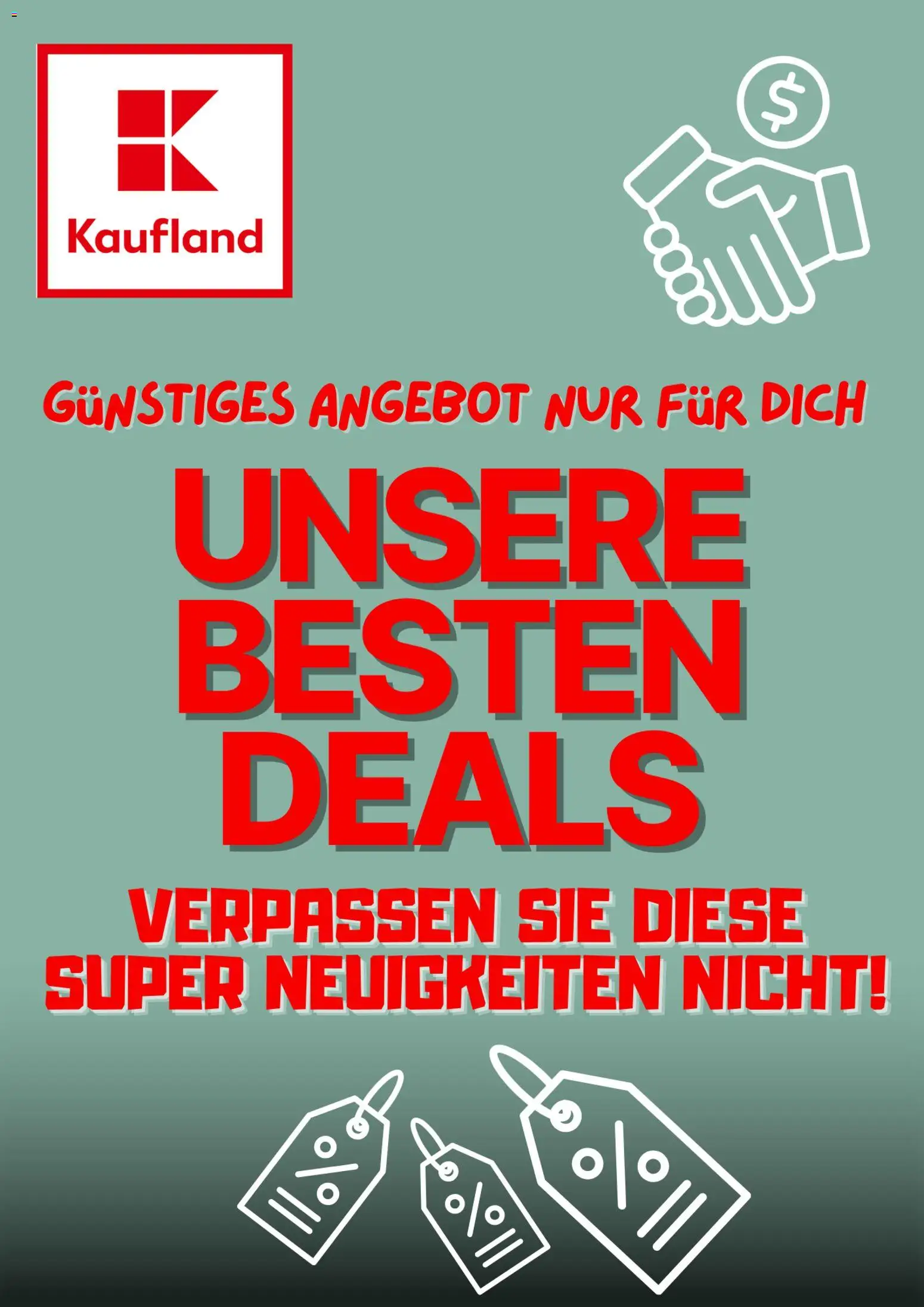 Kaufland Flugblatt gültig ab 22.10.2025 | Seite: 1