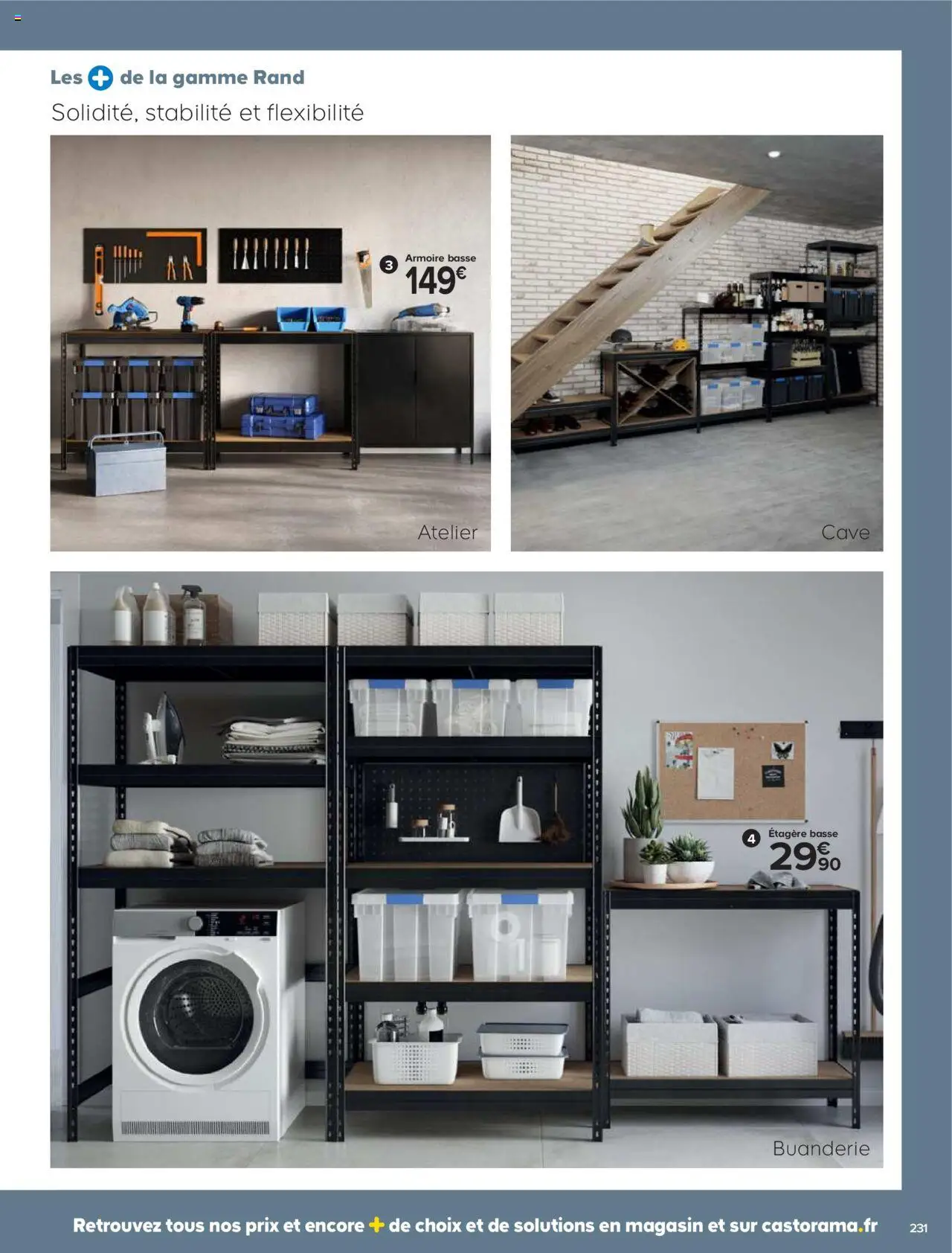 {H1} | Page: 231 | Produits: Armoire, Étagère