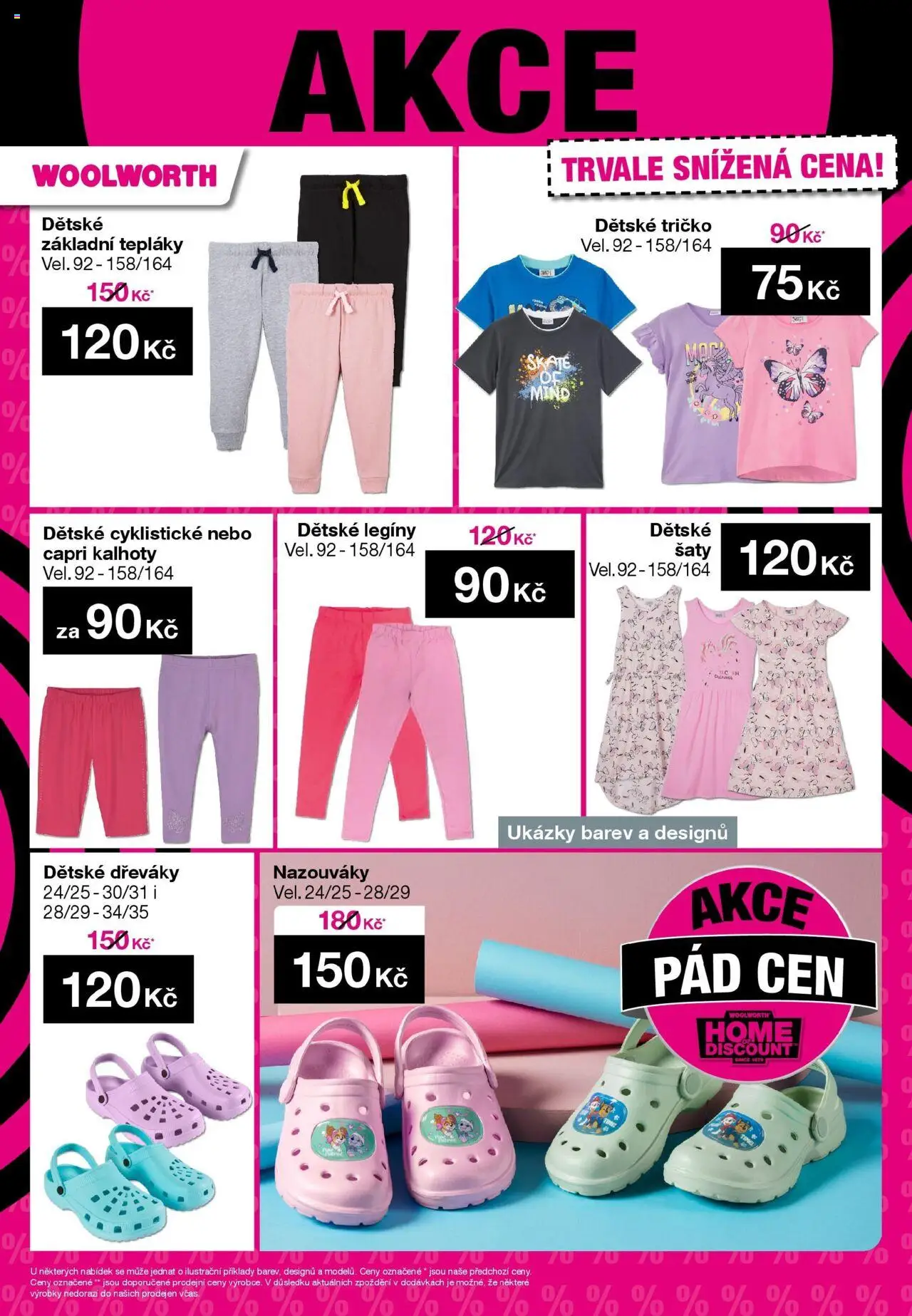 Woolworth leták od 08.08.2025 - akční nabídka | Strana: 19 | Produkty: Šaty, Kalhoty, Legíny, Tepláky