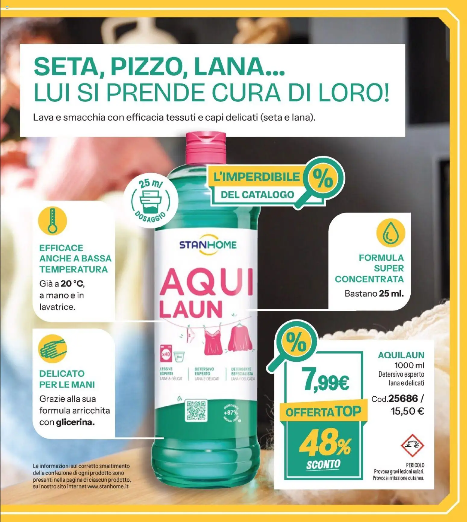 Volantino Stanhome del 23.12.2025 | Pagina: 3 | Prodotti: Detergente