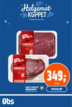 Forhåndsvisning av Coop Obs - Helgemat Kuppet gyldig fra 18.12.2025