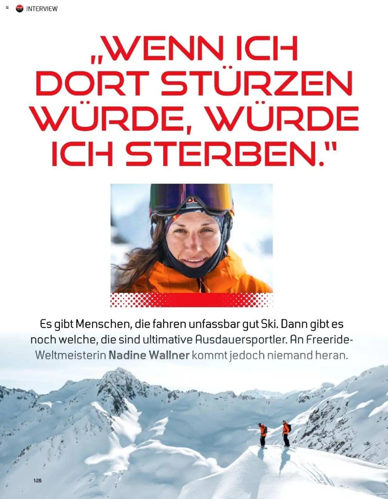 Sport2000 Prospekt Home of Schnee erleben – gültig ab 23.09.2025 | Seite: 126