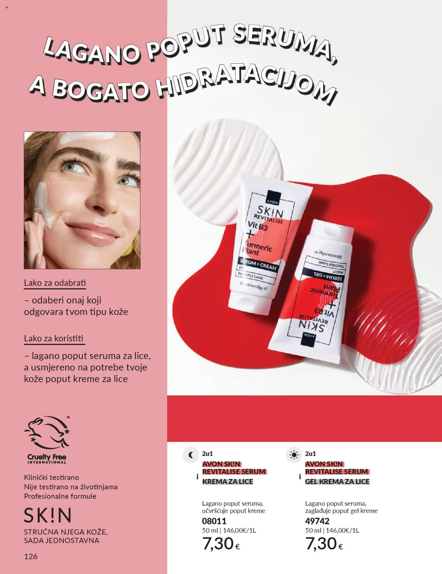 Avon katalog | vrijedi od 01.02.2026 | Stranica: 132 | Proizvodi: Krema za lice, Krema