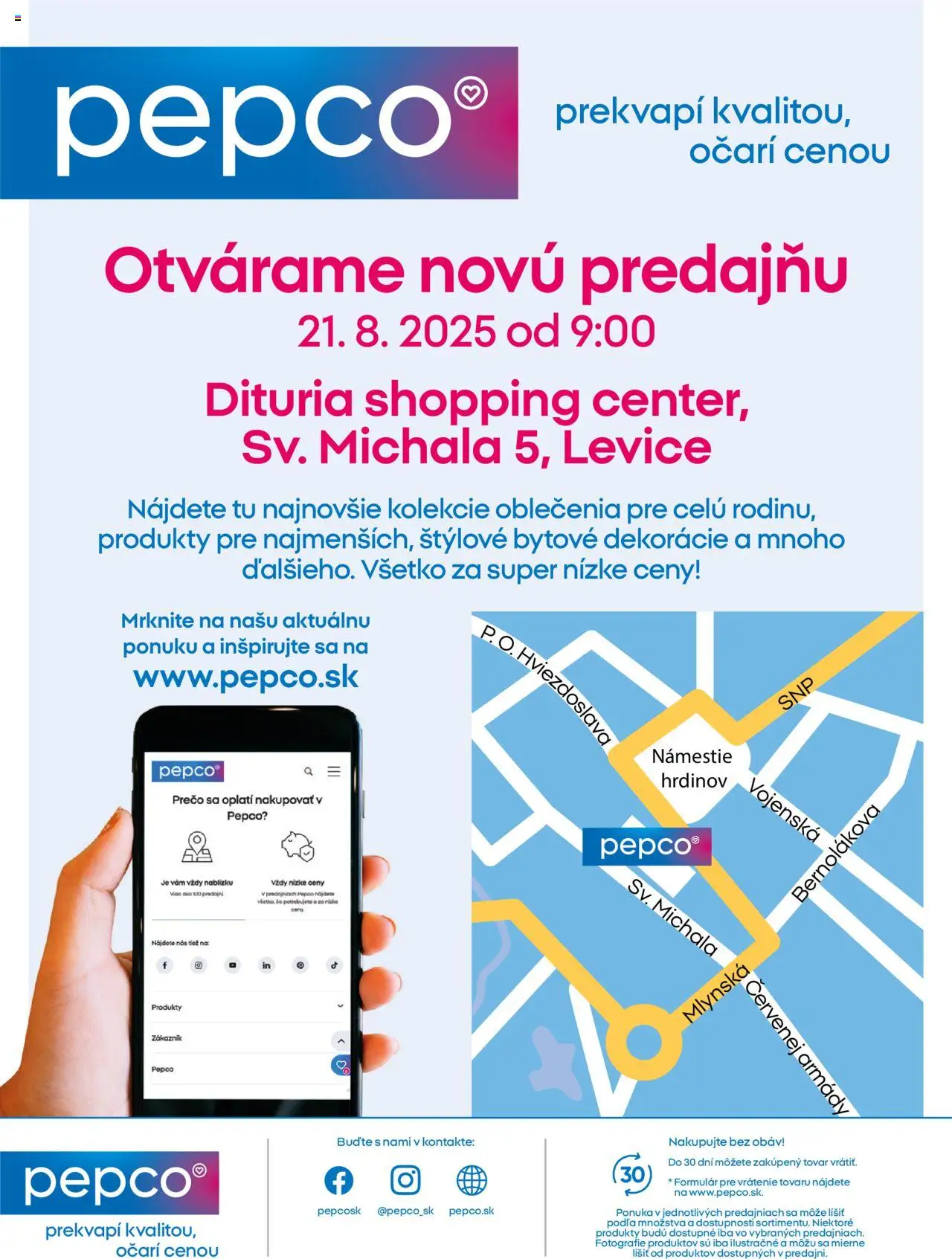 Pepco práve otvárame! – Levice │ platný od 21.08.2025 | Strana: 2