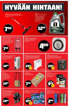 Tokmanni-mainoslehti voimassa 22.12.2025 alkaen | Sivu: 13 | Tuotteet: Moottoriöljy