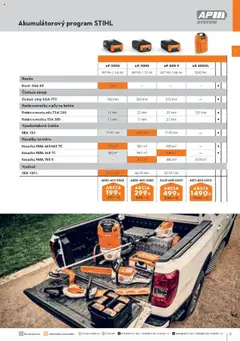 STIHL leták platný od 29.09.2025 | Strana: 13 | Produkty: Kosačka, Píla, Kosačky, Akumulátor