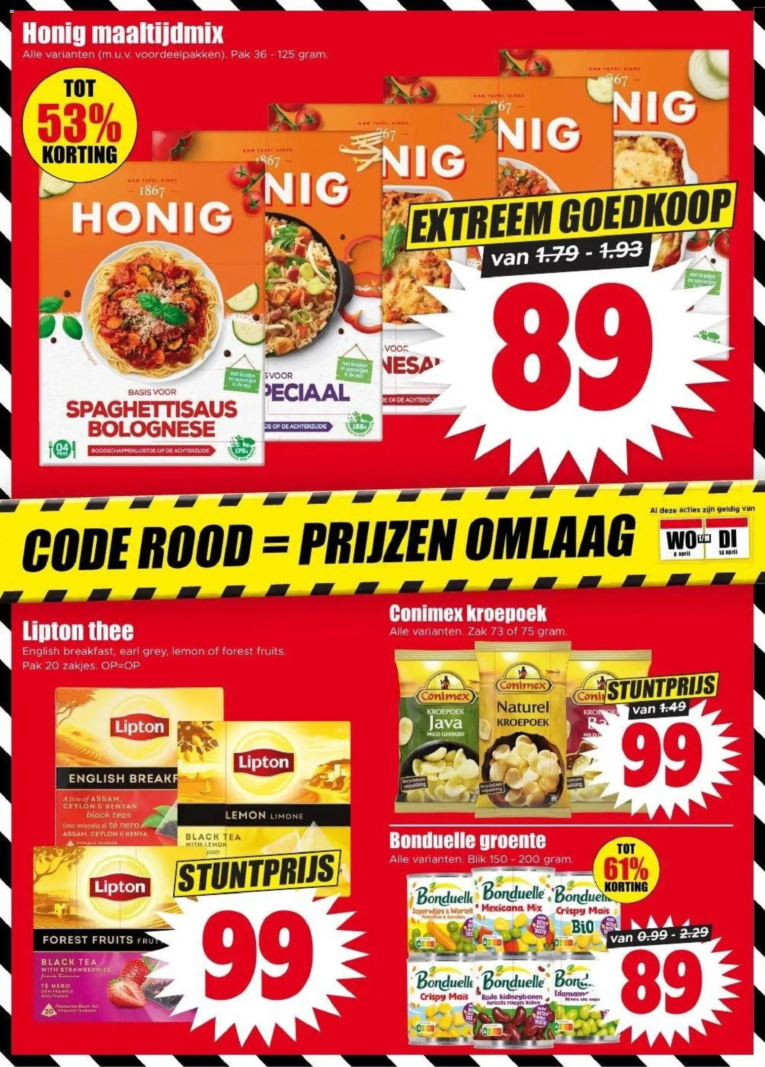 {H1} | Pagina: 4 | Producten: Thee, Zak, Maïs, Tafel