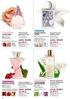 Oriflame katalog akcije – veljaven od 28.01.2026 | Stran: 58 | Izdelki: Voda, Toaletna voda, Parfumska voda, Cili