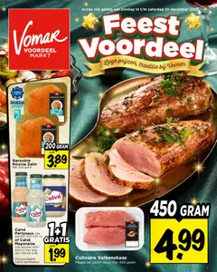 Vomar - Folder - Voorbeeld van een folder van Vomar, geldig van 14.12.2025
