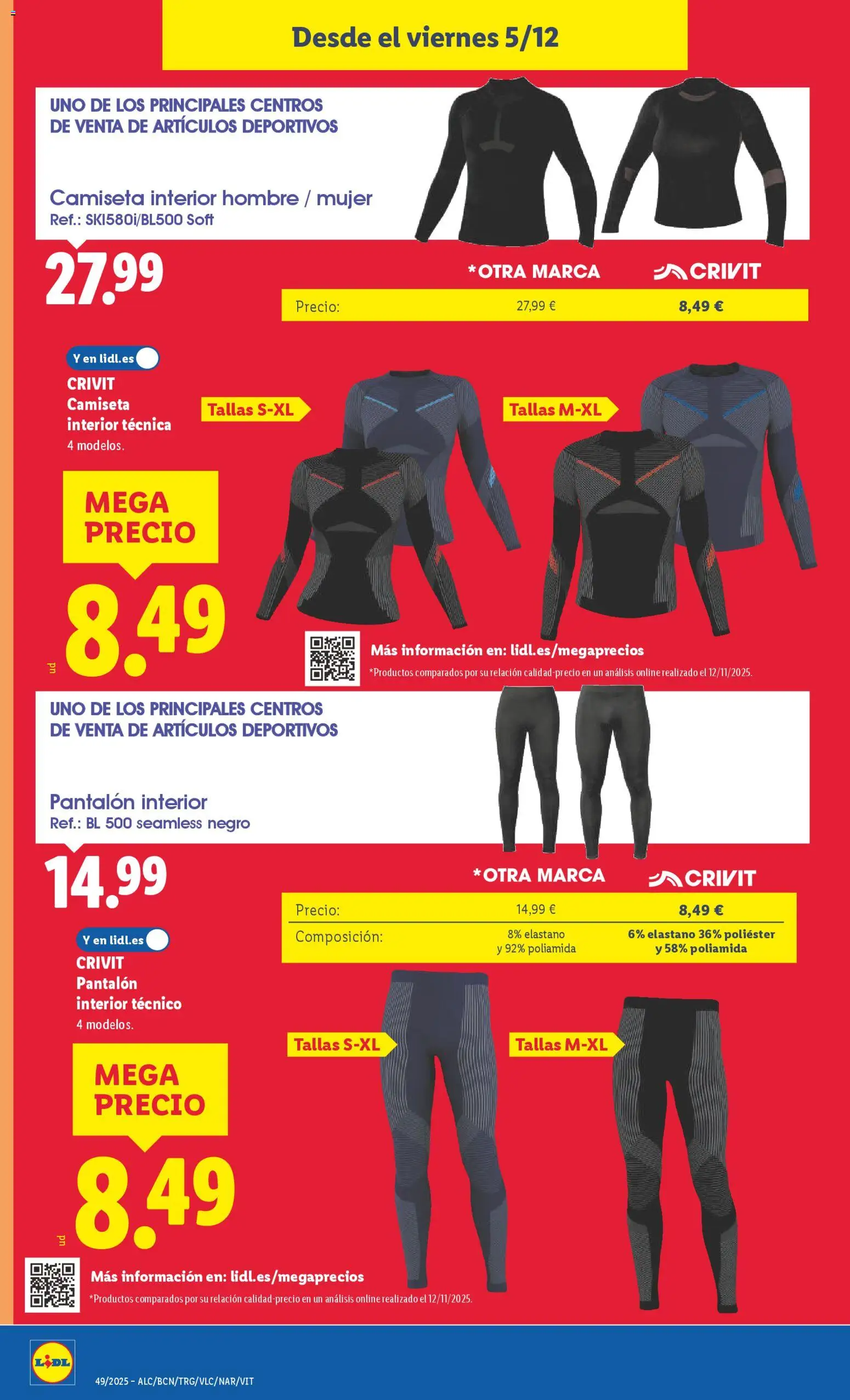 Lidl folleto de bazar │ válido desde el 01.12.2025 | Página: 28