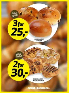 Forhåndsvisning av Bunnpris Helgens kupp gyldig fra 22.01.2026 | Side: 7 | Produkter: Смарт-годинник