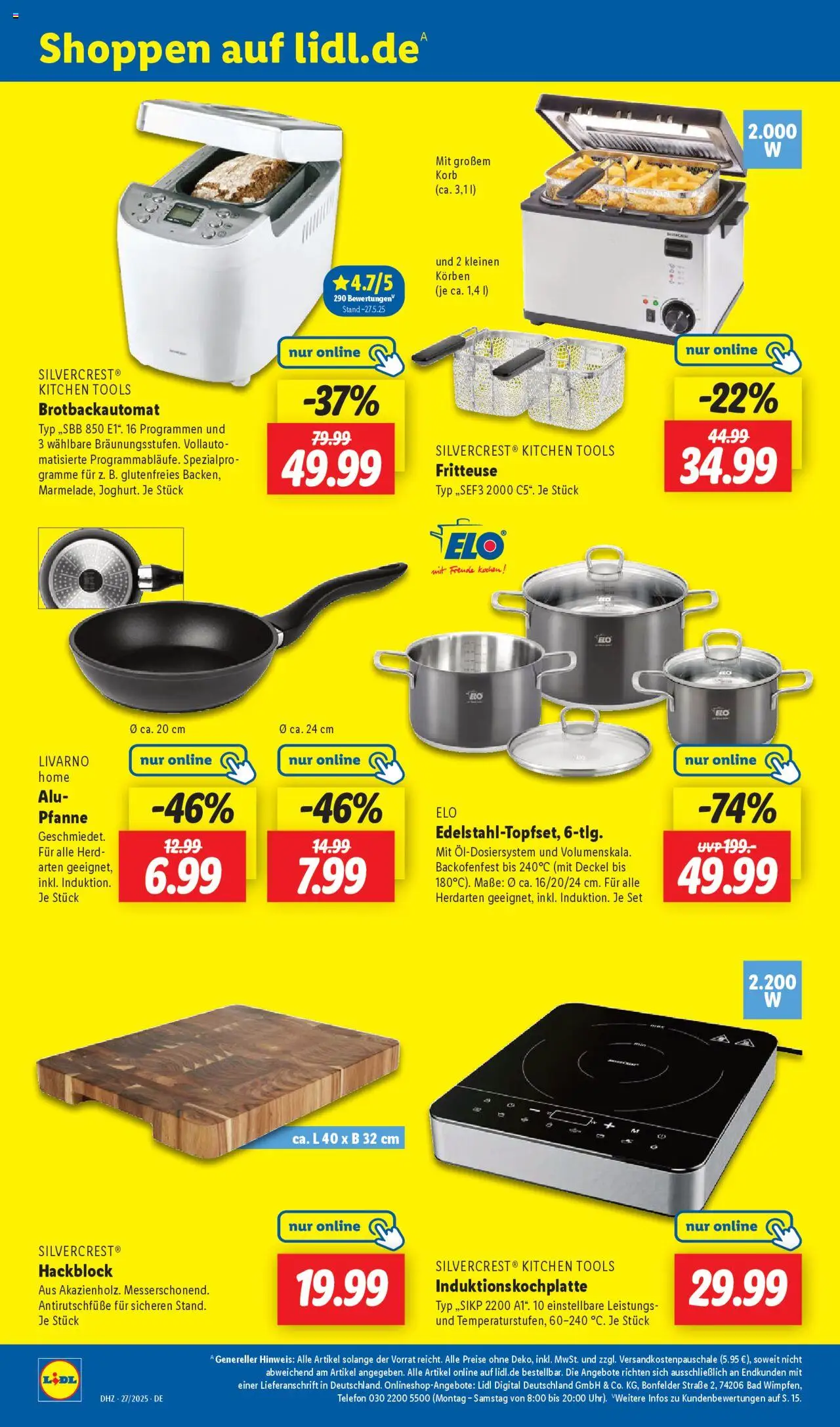 Lidl Prospekt 	 - gültig ab dem 30.06.2025 | Seite: 44