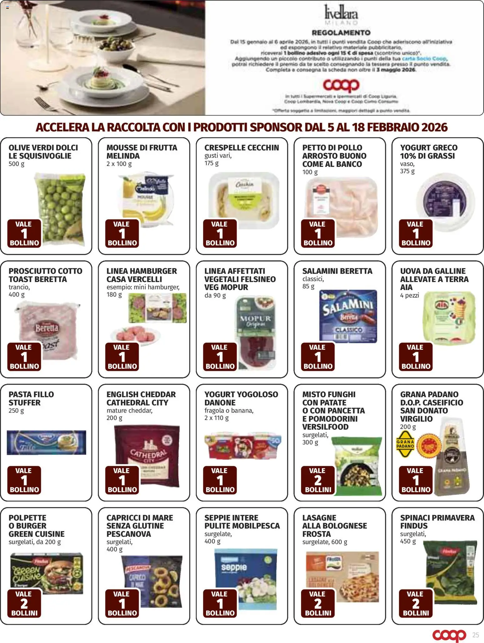 Volantino COOP del 05.02.2026 | Pagina: 25