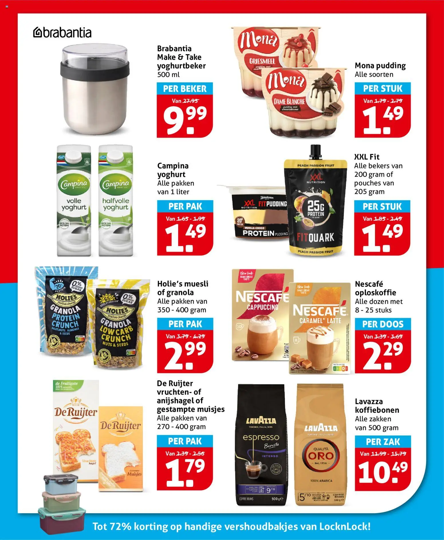 {H1} | Pagina: 12 | Producten: Zak, Muesli, Fruit, Nescafe