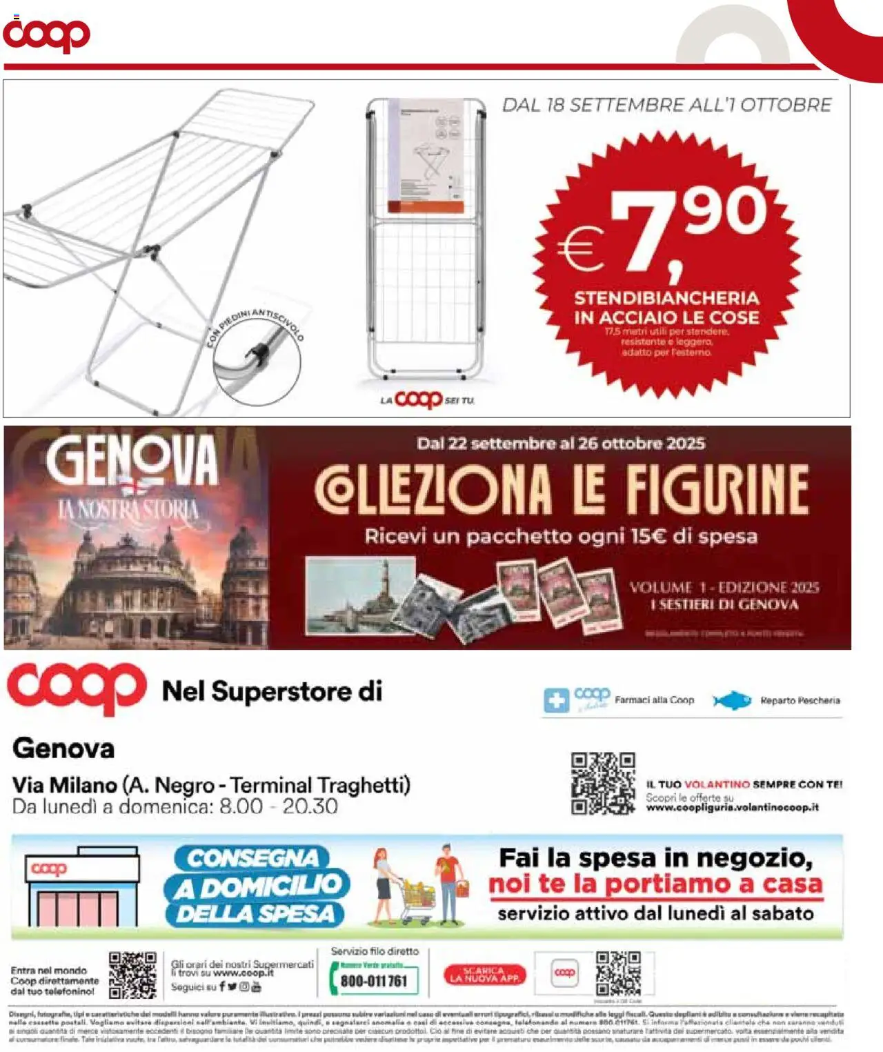 Volantino COOP del 18.09.2025 | Pagina: 26 | Prodotti: Tè, Stendibiancheria