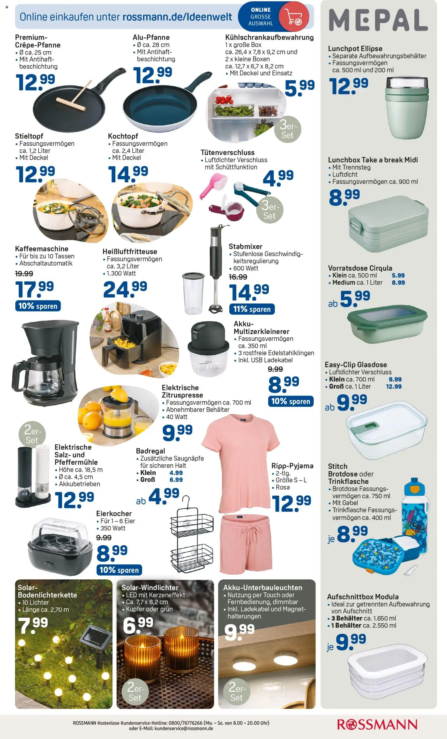 Rossmann Prospekt 	 | 30.03.2026 | Wie erhält man einen begrenzten Rabatt? | Deutschland