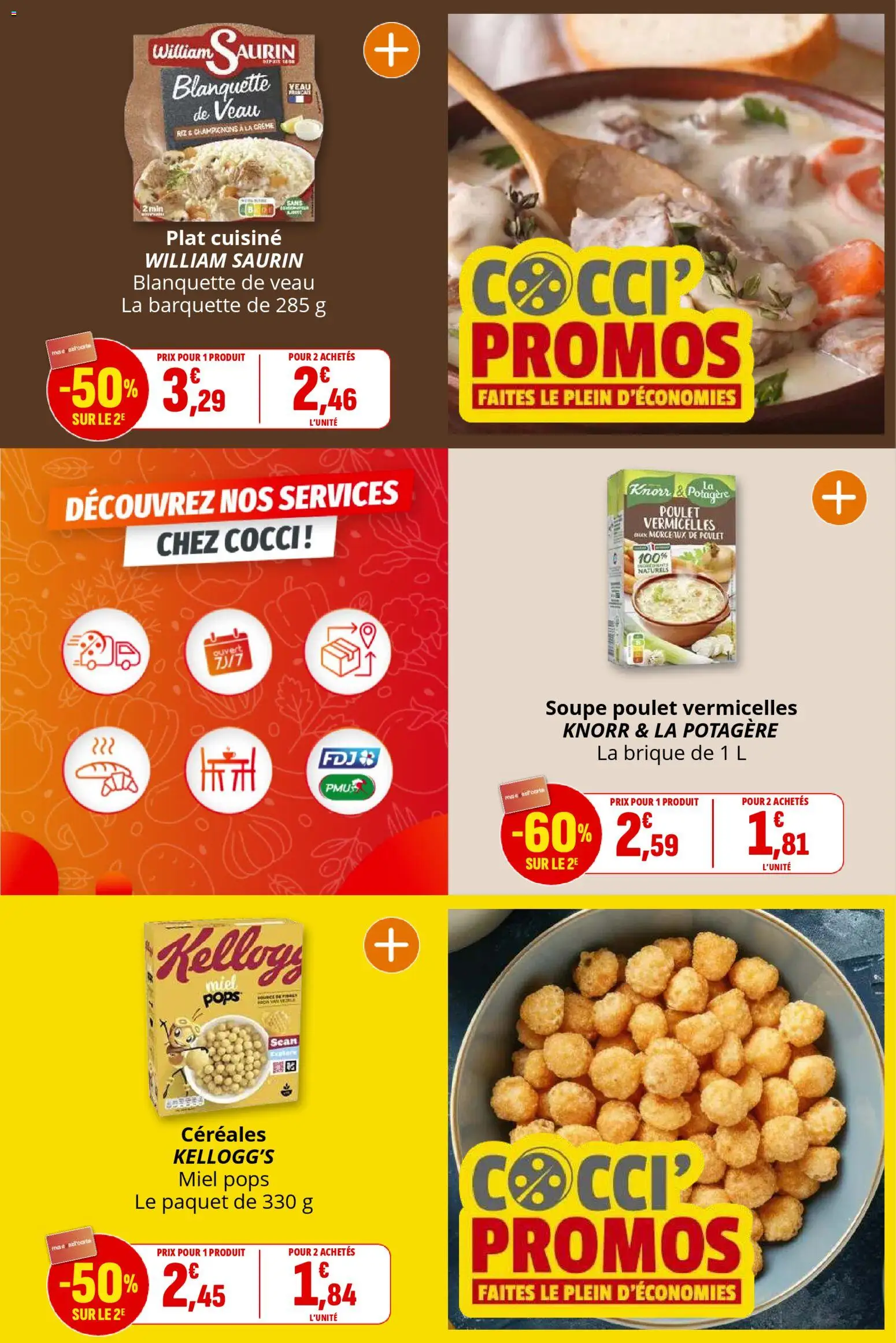 {H1} | Page: 18 | Produits: Soupe, Miel, Riz, Crème