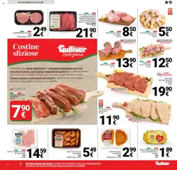 Volantino Gulliver del 18.07.2025 | Pagina: 2 | Prodotti: Bovino, Petto di Pollo, Pollo, Tacchino
