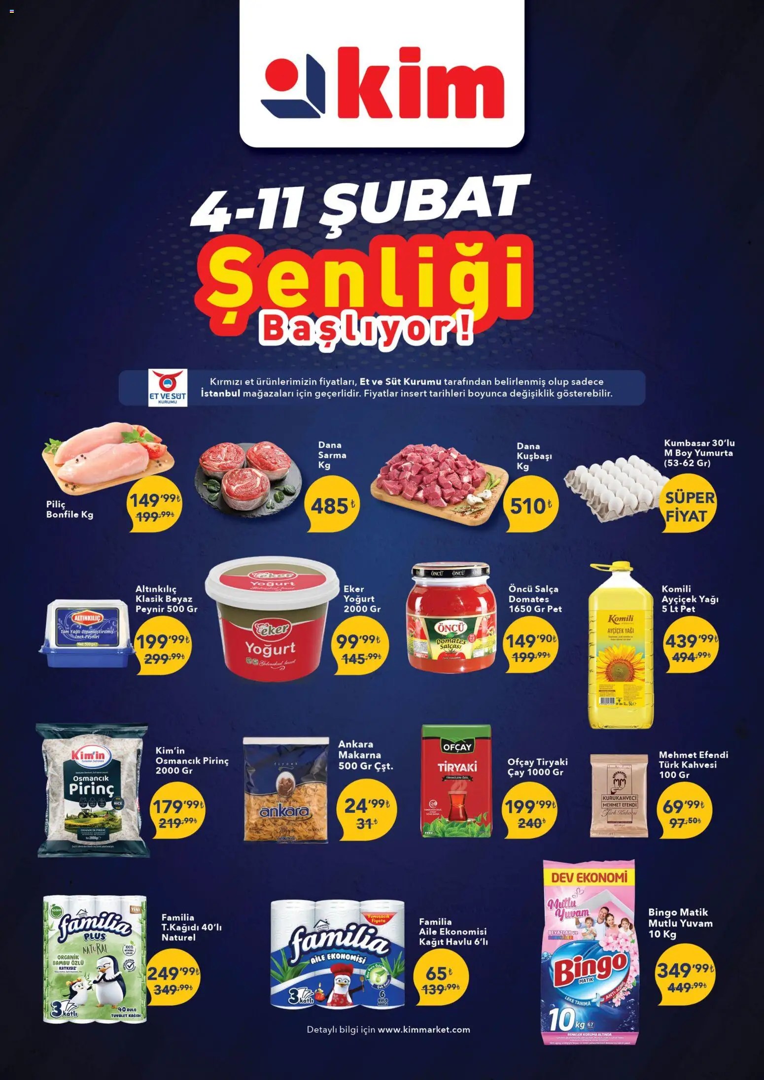 Kim Market Katalog - Marmara Insert - 04.02.2026 tarihinden itibaren geçerlidir | Sayfa: 1
