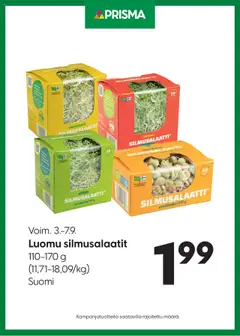 Prisma-mainoslehti voimassa 03.09.2025 alkaen