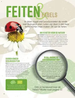 Albert Heijn - Allerhande Bio special - Voorbeeld van een folder van Albert Heijn, geldig van 06.10.2025 | Pagina: 4 | Producten: Overal