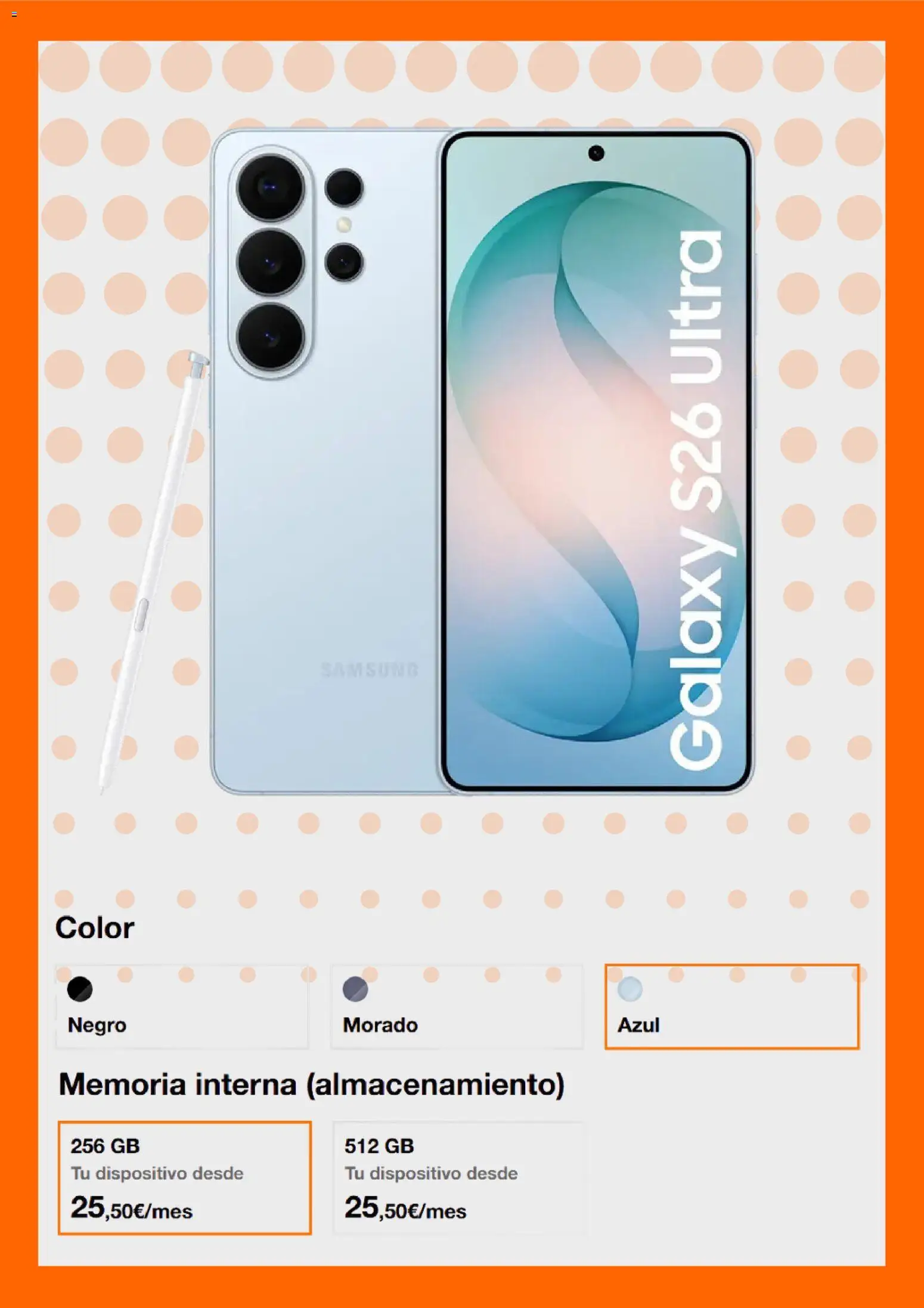 Orange ofertas │ válido desde el 25.02.2026 | Página: 3