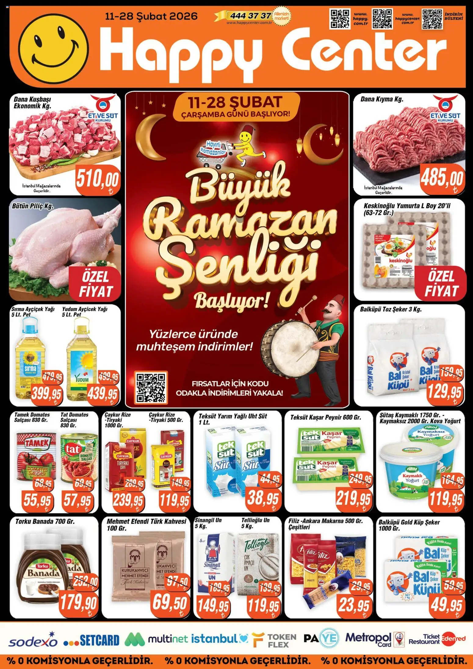 Happy Center Katalog - 11.02.2026 tarihinden itibaren geçerlidir | Sayfa: 1