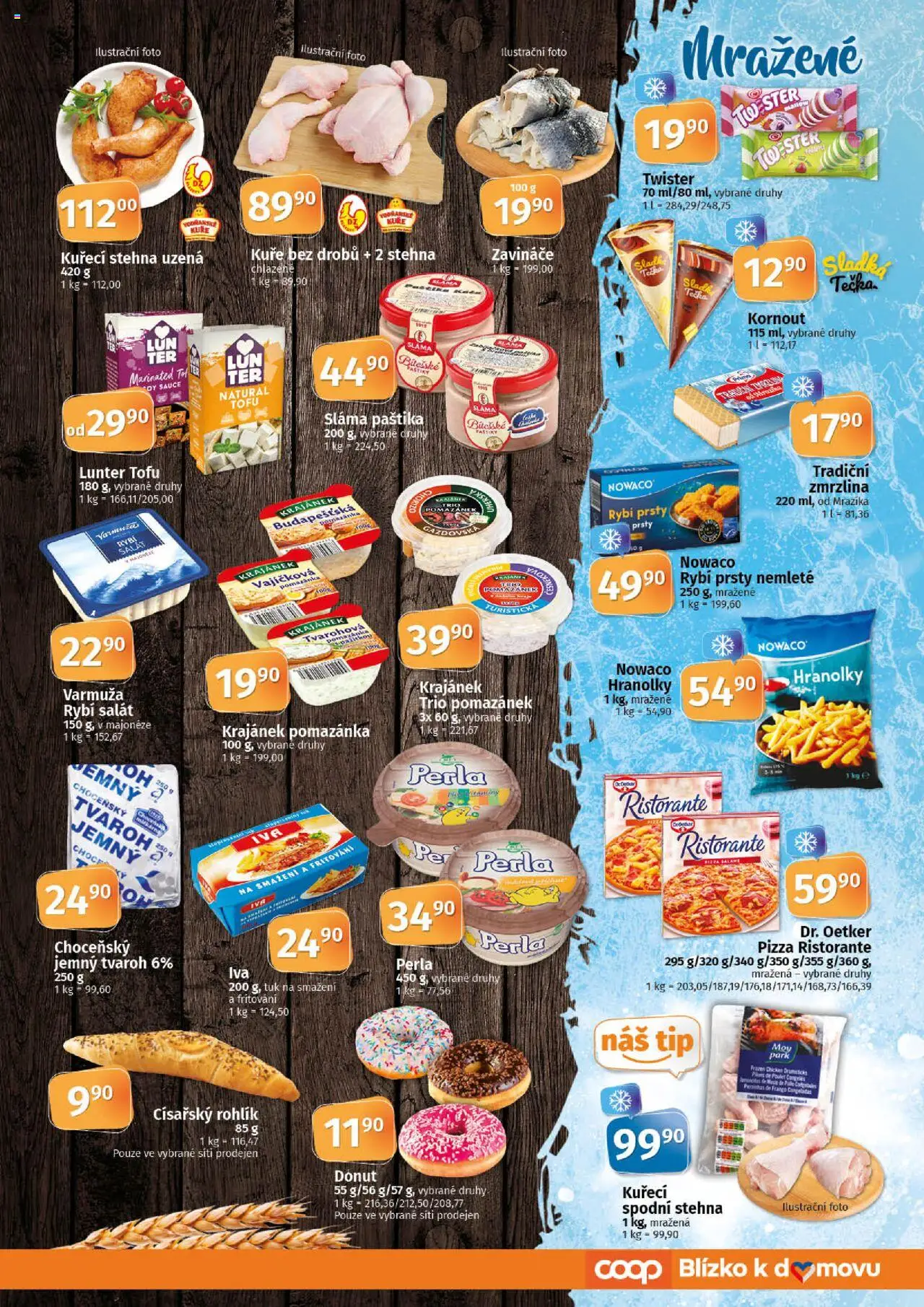 Coop leták - Tuty od 21.05.2025 | Strana: 3 | Produkty: Tofu, Pomazánka, Cottage cheese, Paštika