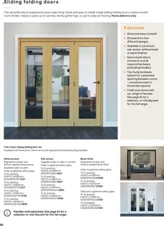 Preview of B&Q - Doors, windows & interiors valid from 23.05.2025 | Page: 58 | Products: Door, Doors, Handles