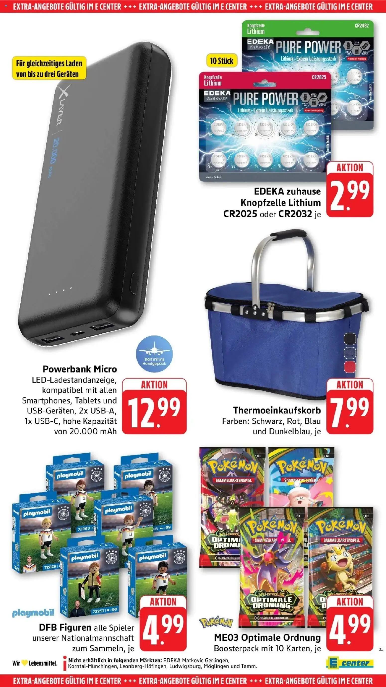 Edeka prospekt Möglingen	 – gültig ab 12.04.2026 | Seite: 57 | Produkte: Powerbank