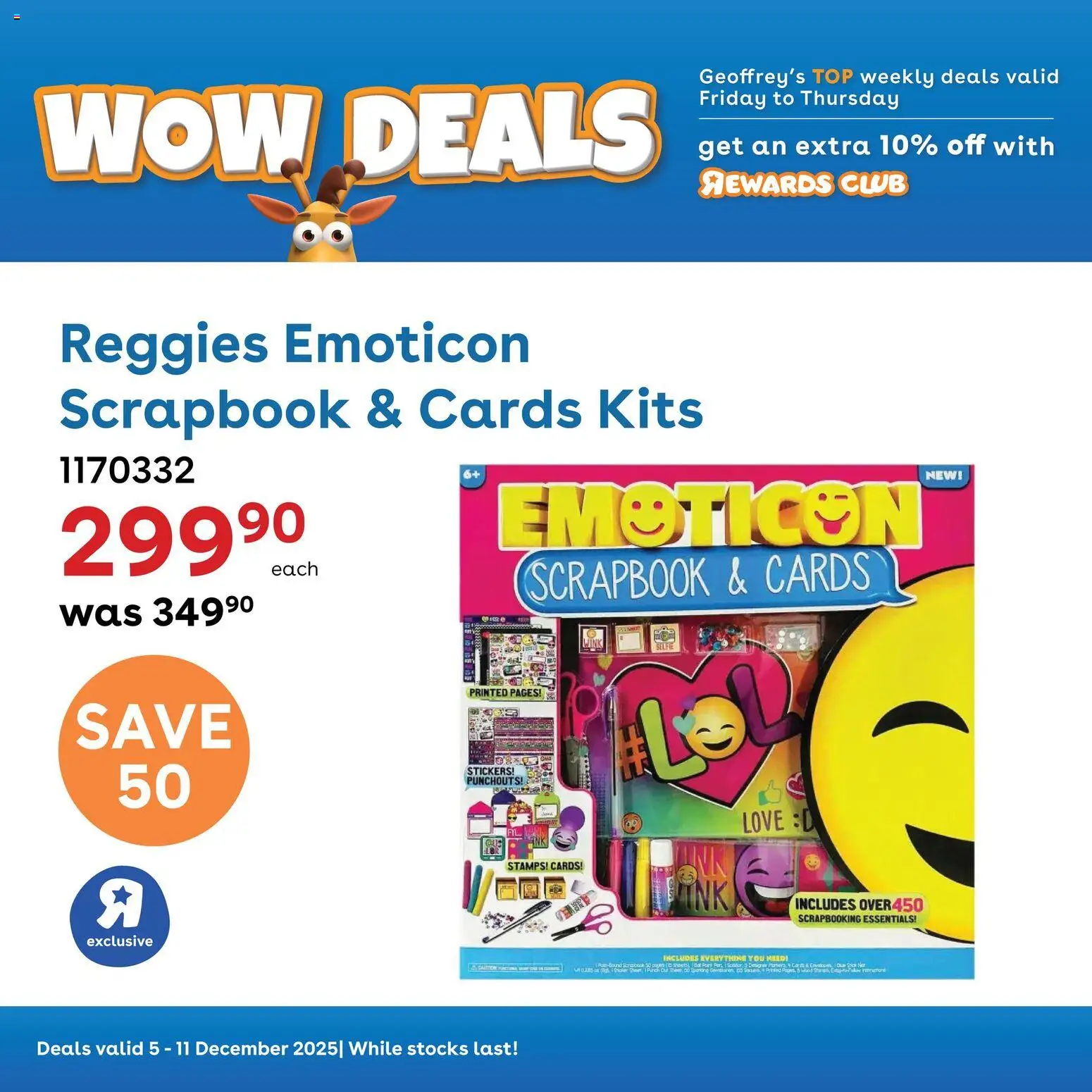 New Toys R Us catalogue – valid from 05.12.2025 | Page: 6