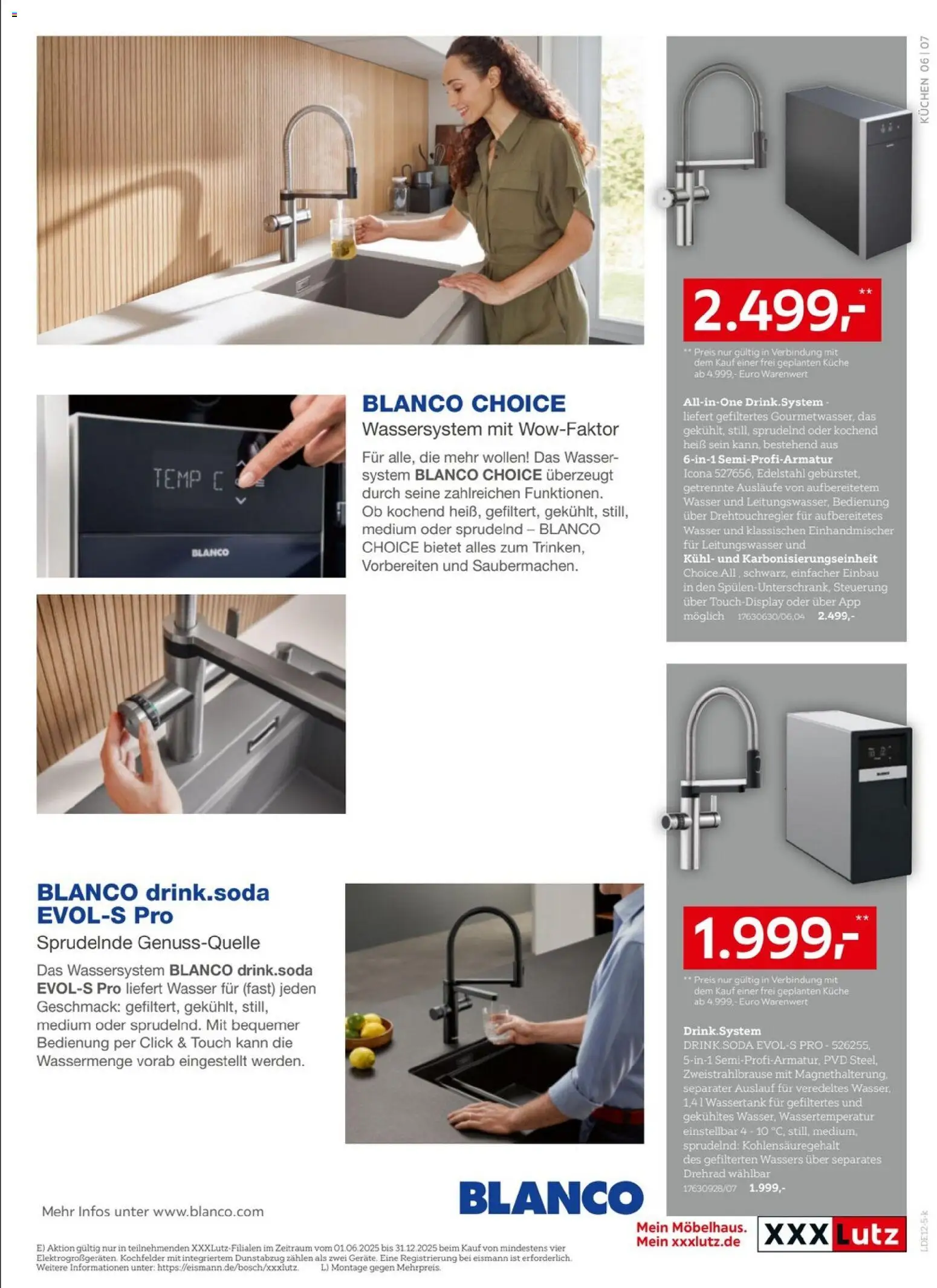 XXXL Lutz - Küchentesterinnen und -tester gesucht – gültig ab 20.12.2025 | Seite: 7 | Produkte: Küche, Wasser, Dunstabzug, Kuchen