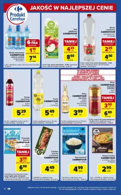 Carrefour Gazetka - Express II od 29.07.2025 | Strona: 6