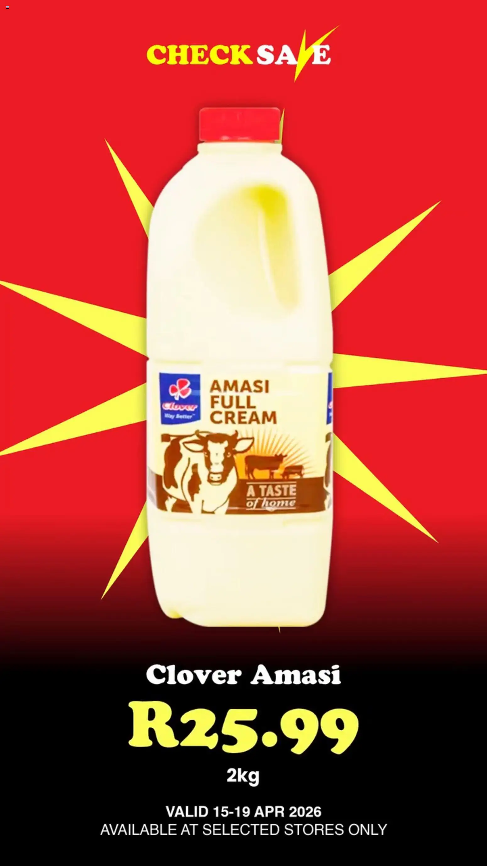 New Check Save catalogue – valid from 15.04.2026 | Page: 1 | Products: Cream