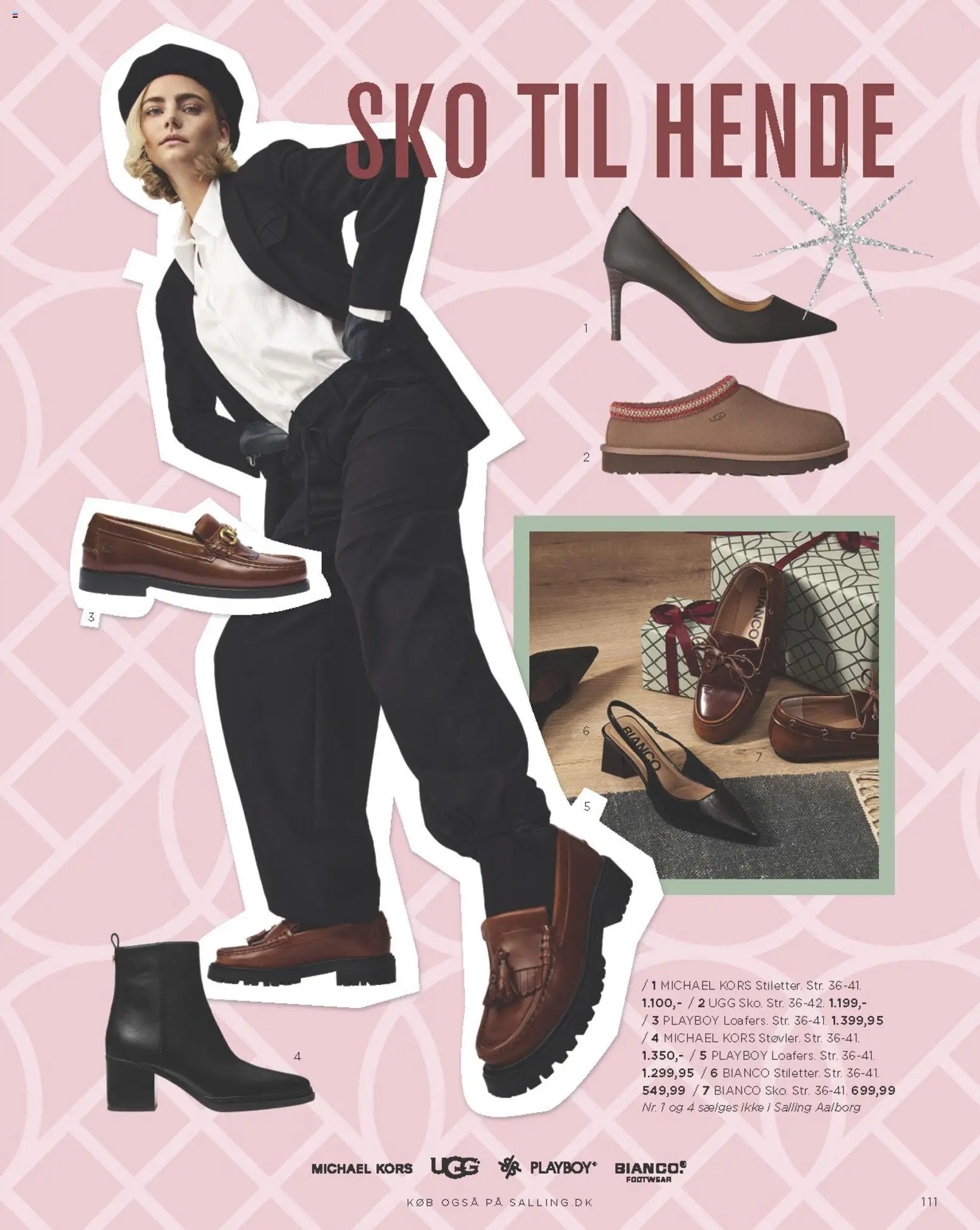 Salling tilbudsavis – gyldig fra 01.11.2025 | Side: 111 | Produkter: Sneakers, Sko