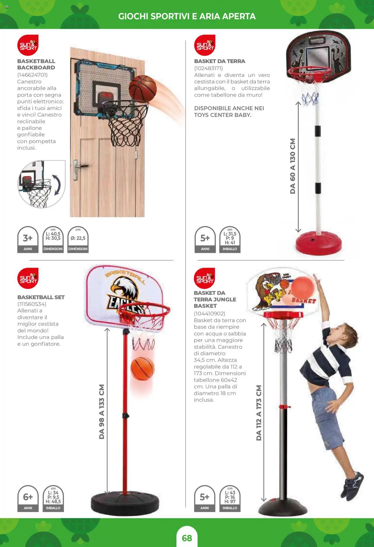 Volantino Toys Center del 03.04.2025 | Pagina: 70 | Prodotti: Acqua, Pallone, Terra