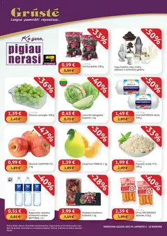 GRUSTE leidinys galioja nuo 01.11.2025