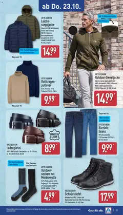 Aldi Prospekt 	 ab 20.10.2025 gültig | Seite: 21