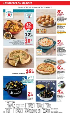 Hyper U - Prévisualisation de Hyper U - La beauté à prix bas valide à partir de 08.04.2026 | Page: 50 | Produits: Marinière, Thon, Pommes, Mini burgers