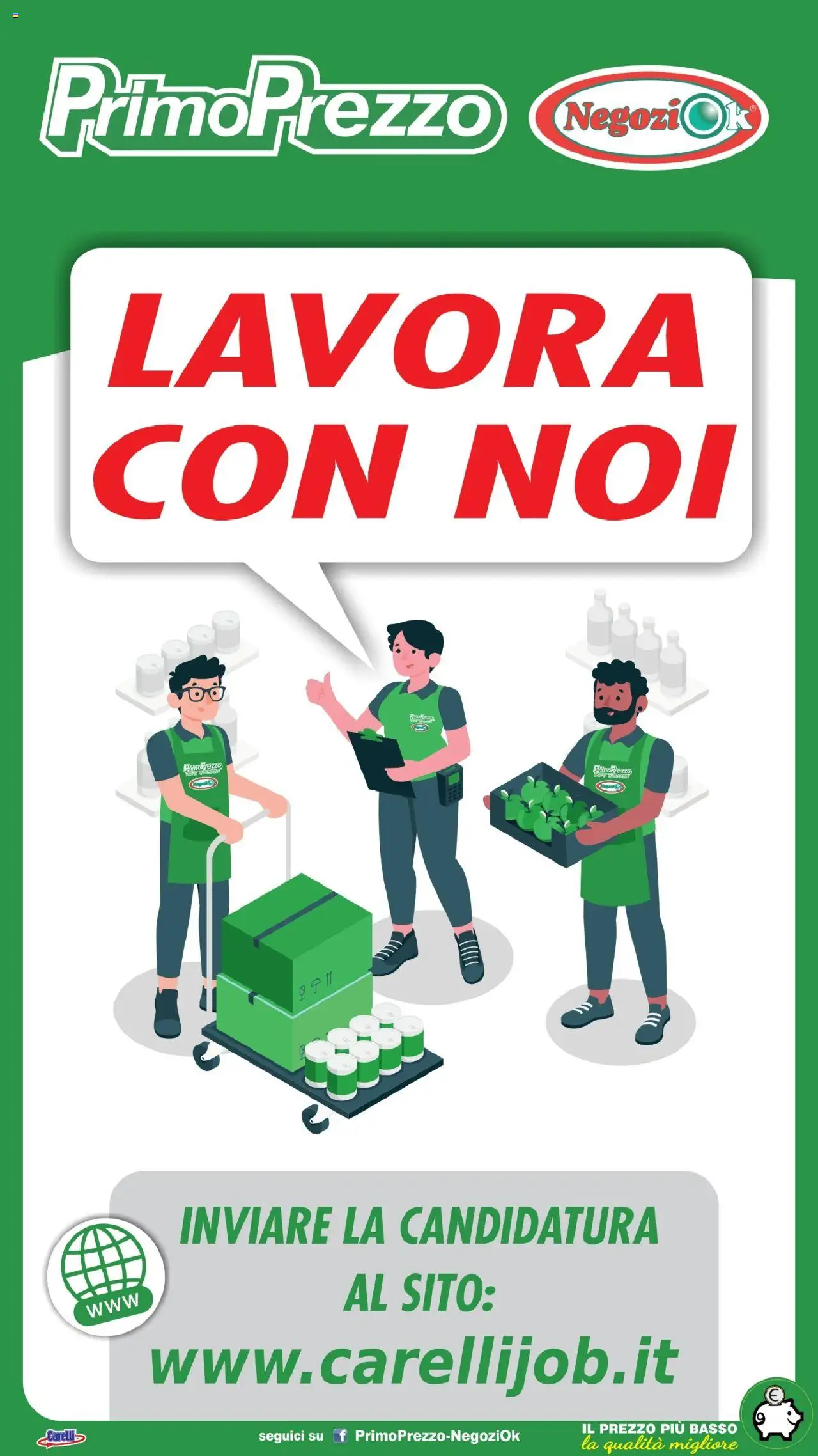 Volantino Primo Prezzo del 18.09.2025 | Pagina: 48