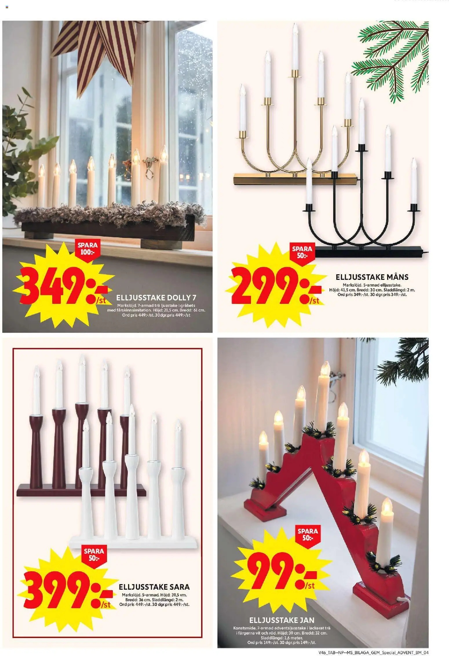 ICA Maxi reklamblad aktuell från 10.11.2025 | Sida: 14