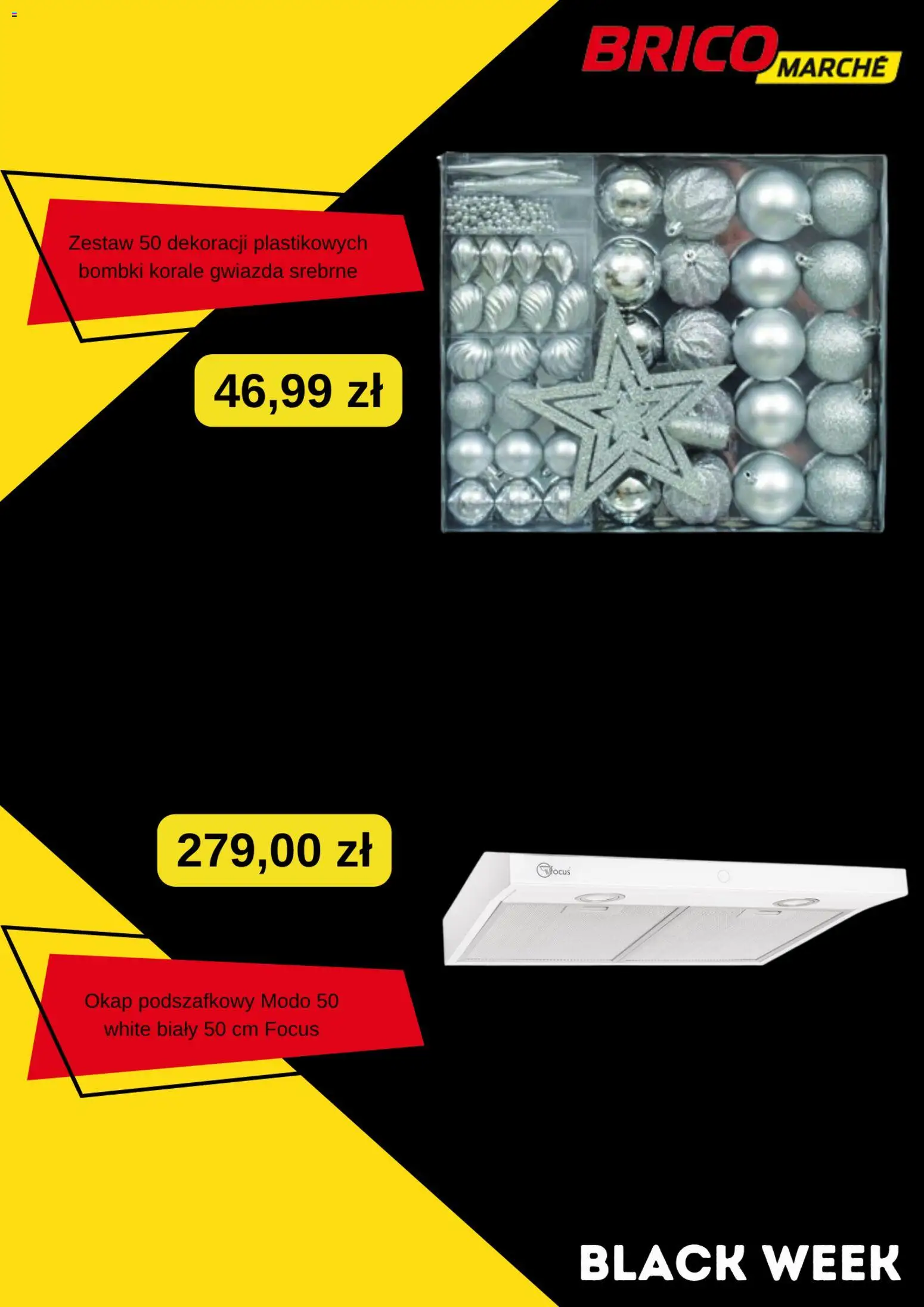 Brico Marché Black Friday od 19.11.2025 | Strona: 2 | Produkty: Okap