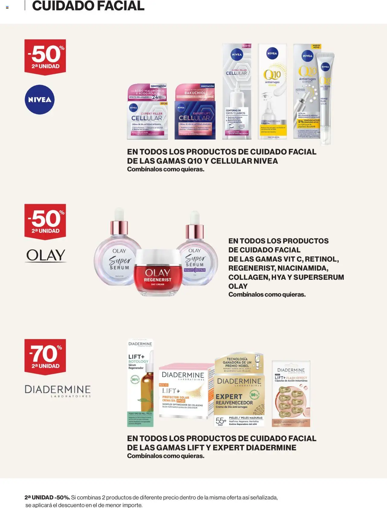 Supercor Canarias │ válido desde el 25.09.2025 | Página: 9 | Productos: Protector solar, Sérum, Crema de día, Crema de noche