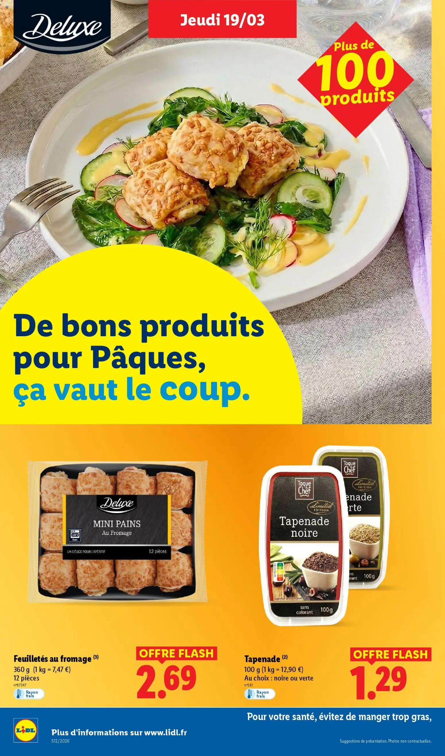{H1} | Page: 14 | Produits: Fromage