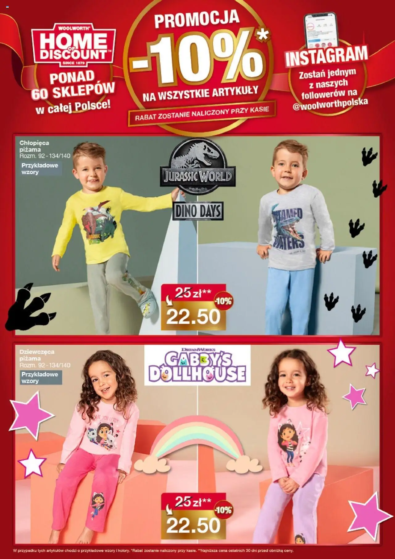 Woolworth Gazetka od 21.10.2025 | Strona: 8 | Produkty: Piżama