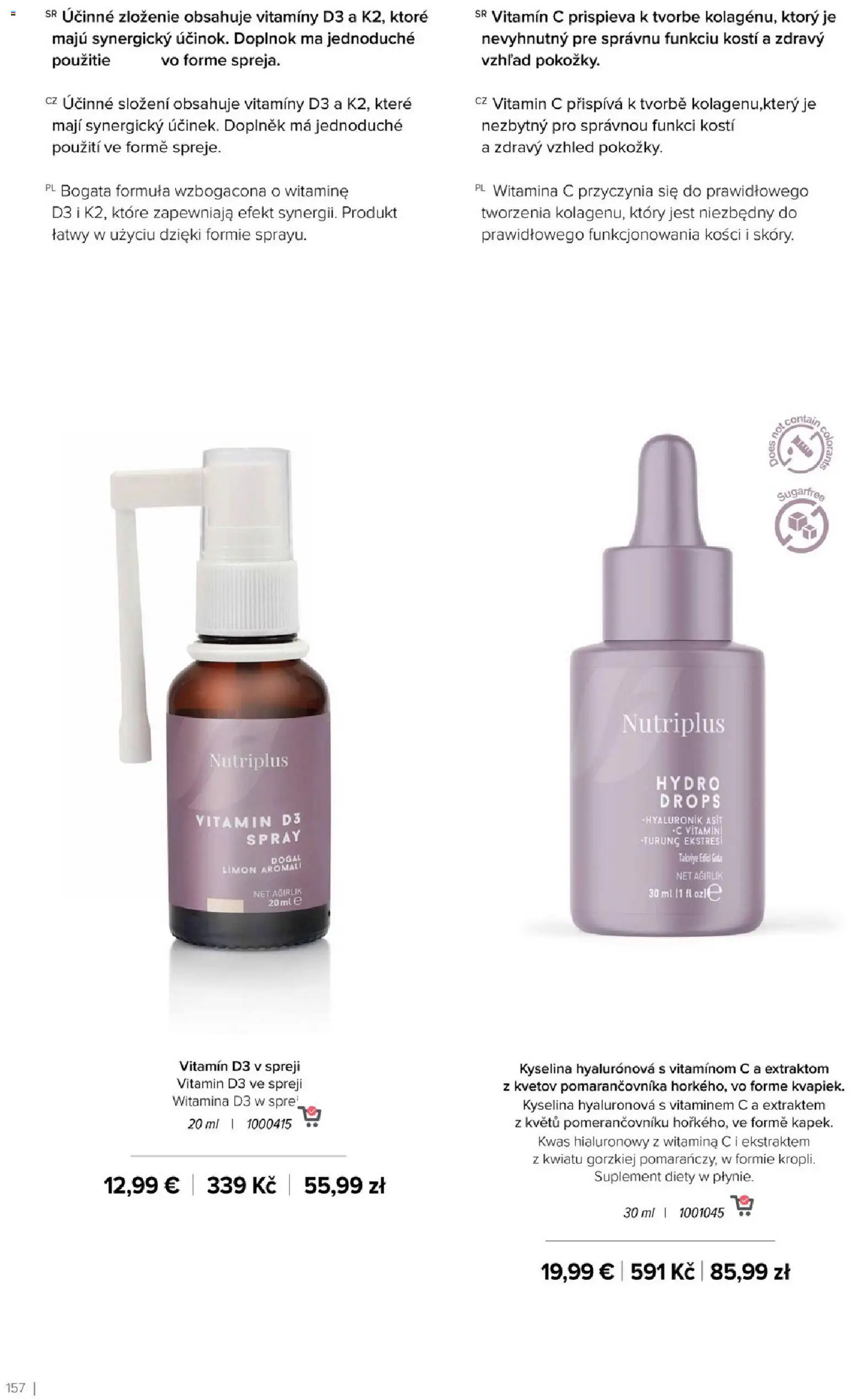 Nové Farmasi akcie – leták je platný od 01.01.2026 | Strana: 157