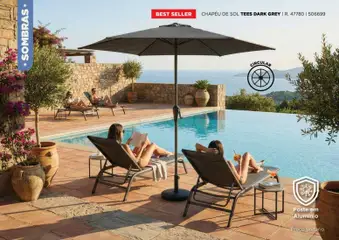 Pré-visualização Espaço Casa folheto Ar Livre 2026 válido de 07.03.2026 | Página: 196