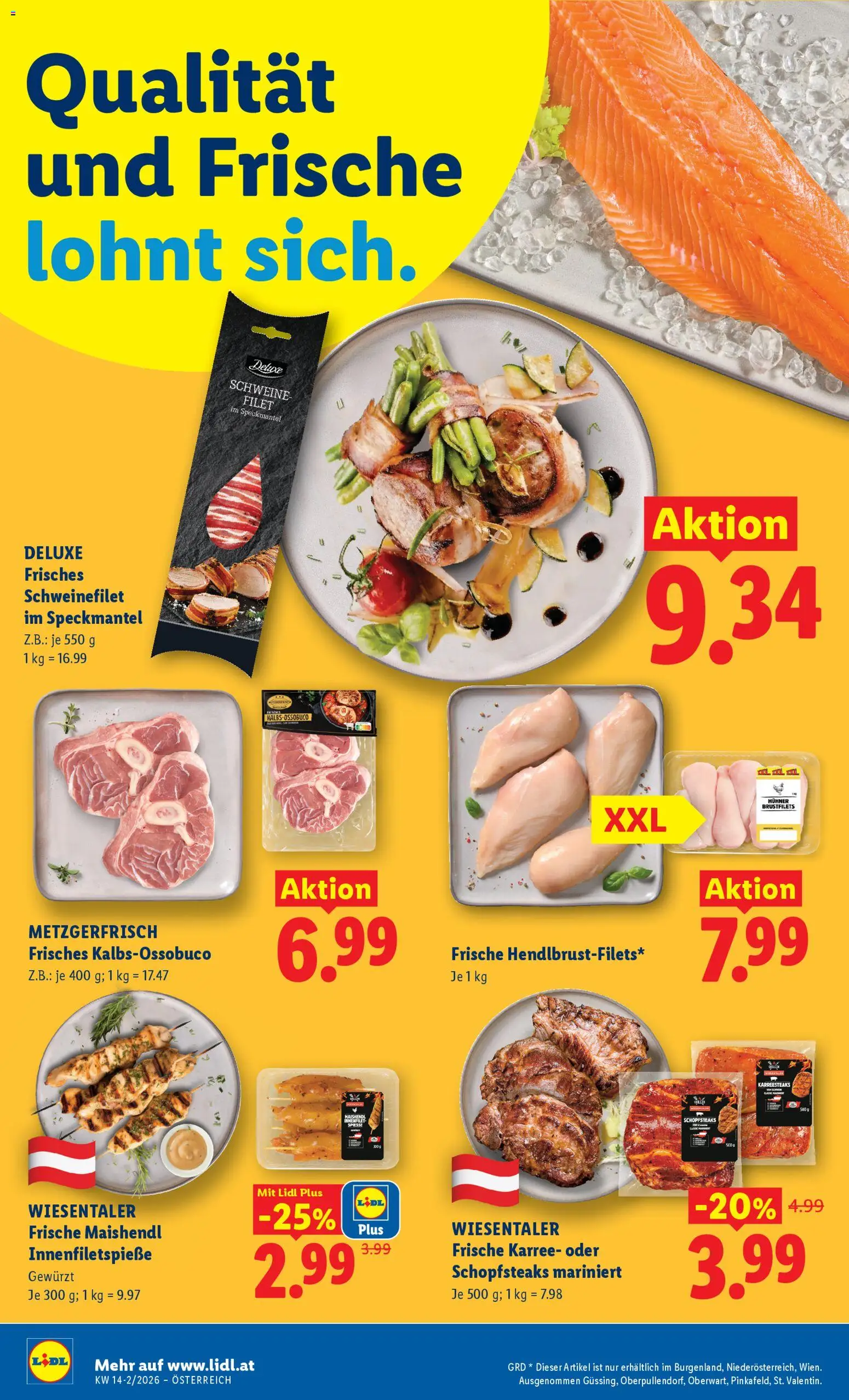 Lidl Flugblatt - Eisenstadt, Ebenfurth, Mattersburg gültig ab 02.04.2026 | Seite: 6