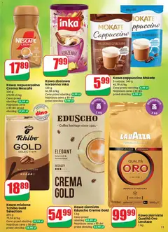 Pogląd oferty "Kawa zbożowa korzenna Inka, Kawa zbożowa korzenna Inka, 120 g" - ważna od 22.10.2025 | Strona: 11