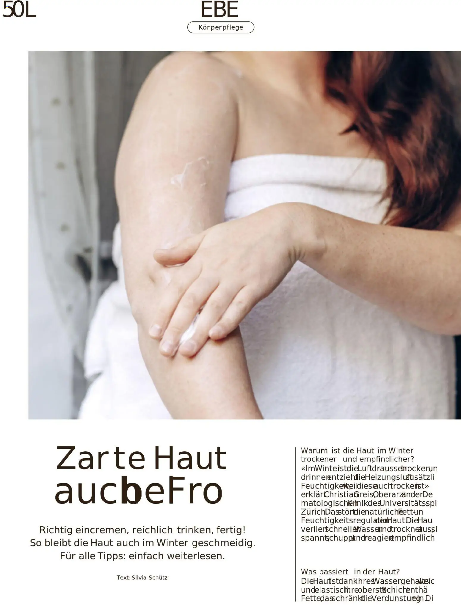 Migros Magazin – gültig ab 10.11.2025 | Seite: 50